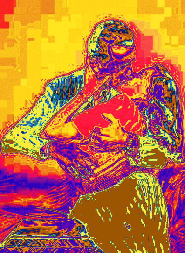 Lauren Bacall and Humphrey Bogart (TK 6) 2006 - Beatriz Millar