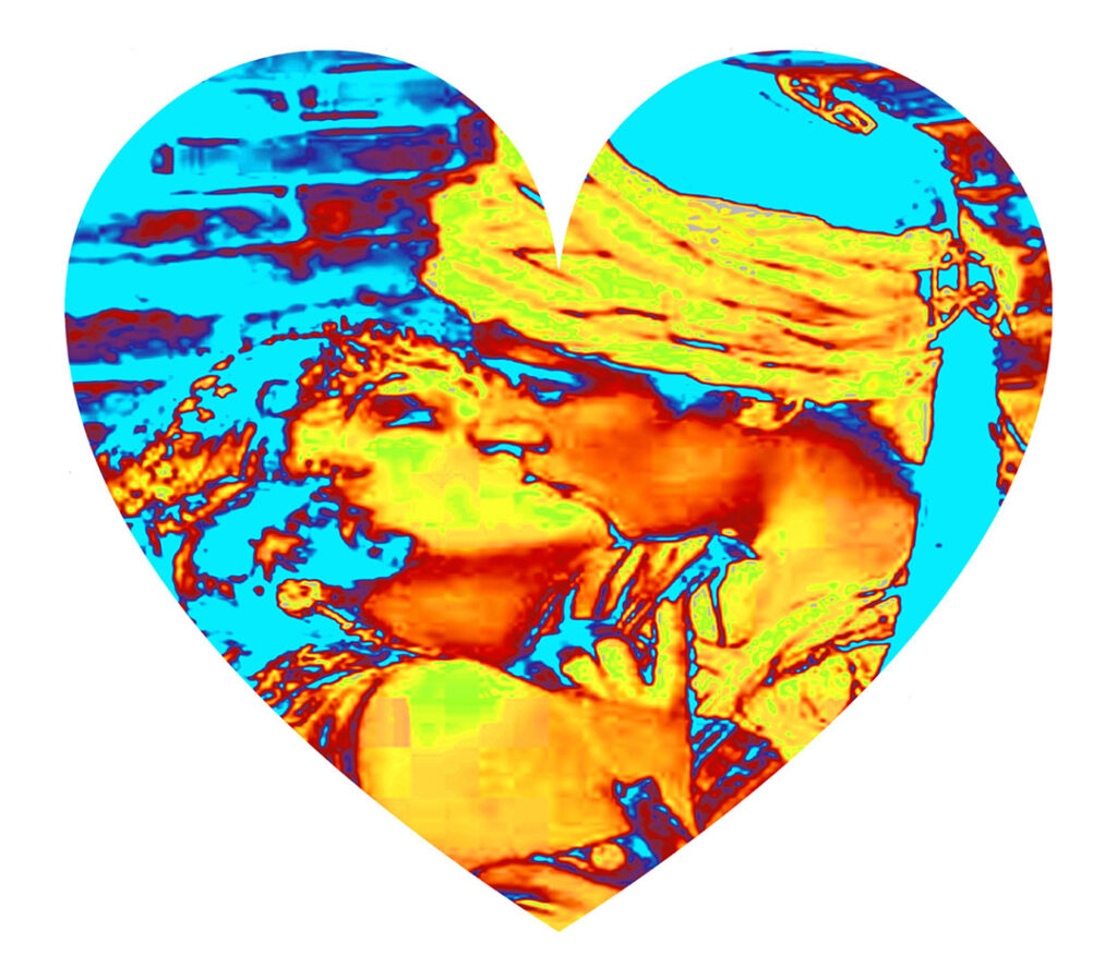 Vilma Banky and Rodolfo Valentino (TK 4) 2006 - Beatriz Millar