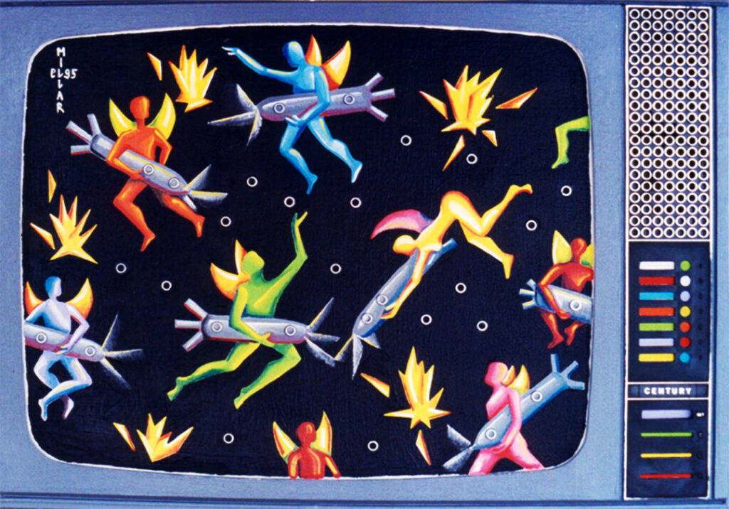 TV Soul - Bombardment 1994 - Beatriz Millar