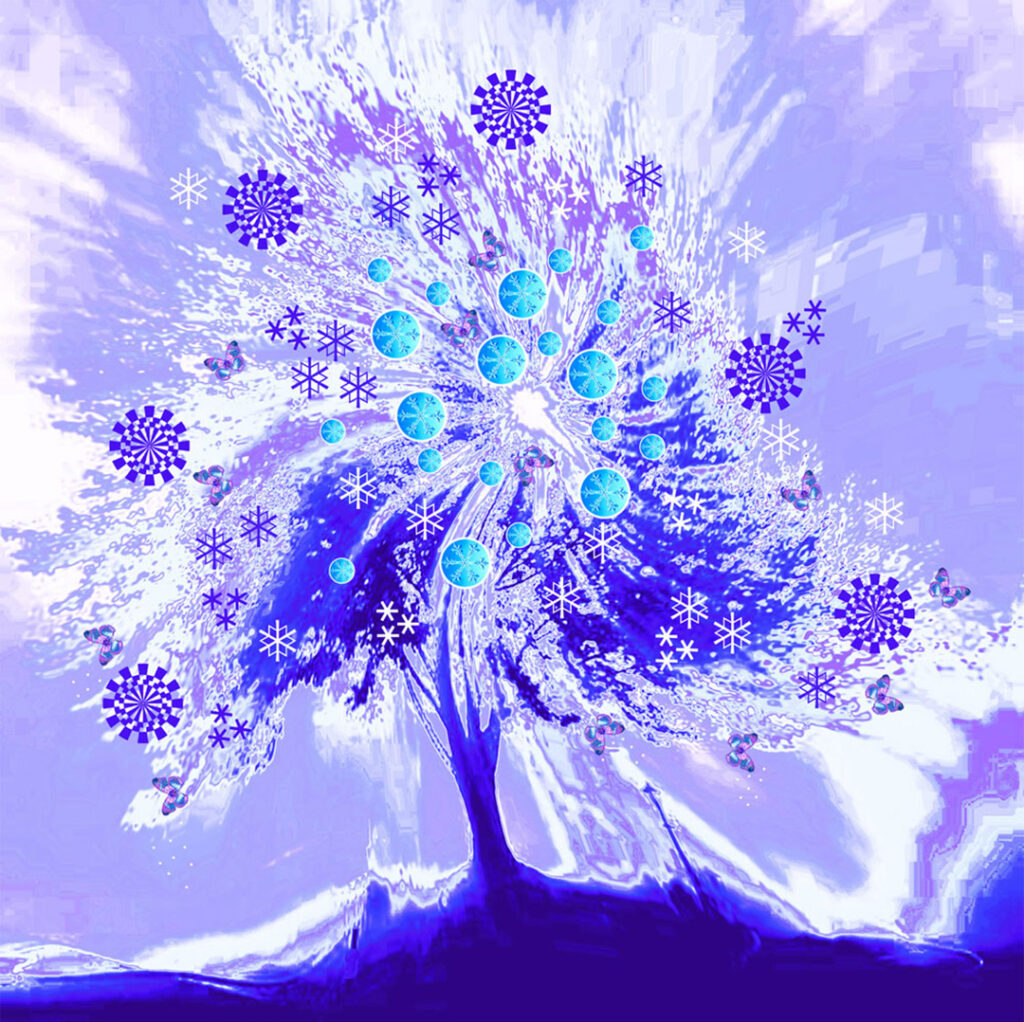 Twisty Tattoo Tree on Ice 2007 - Beatriz Millar