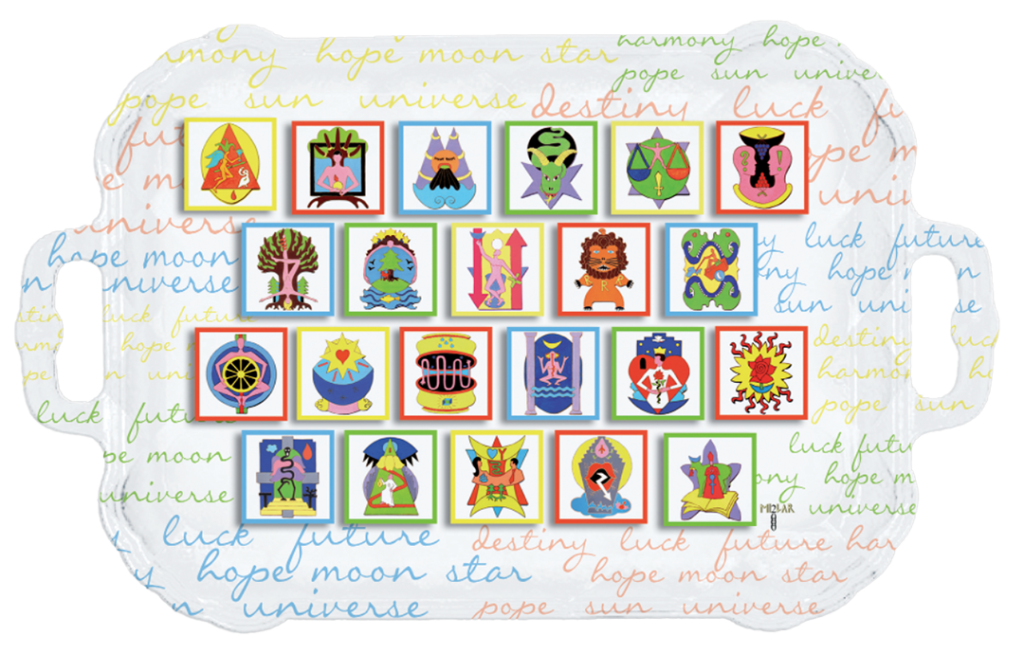 Vassoio beatrizifal s tarot 2012 - Beatriz Millar