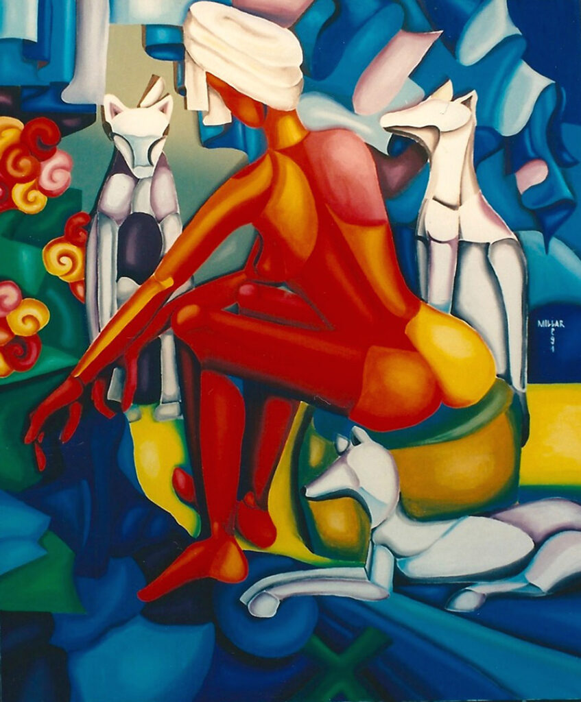 White Dogs 1992 - Beatriz Millar